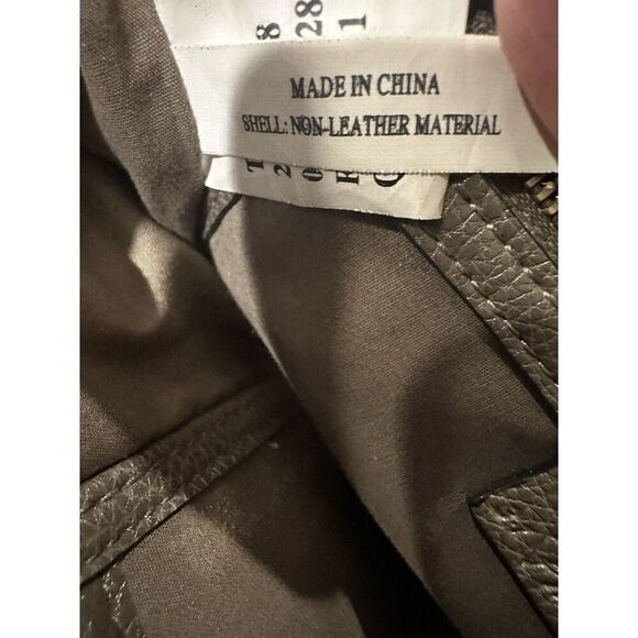 3.1 Phillip Lim Pashli Mini Satchel In Brown Faux Leather - Picture 7 of 14